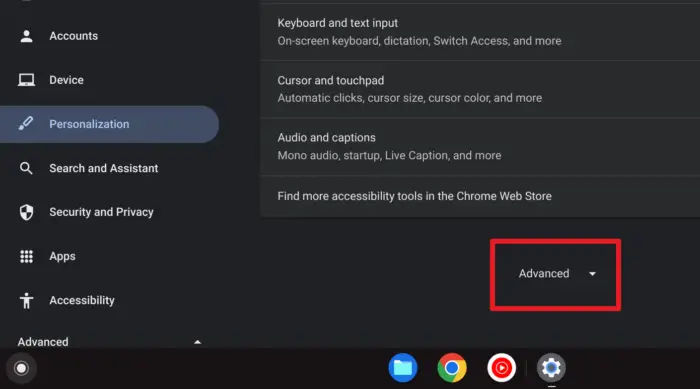 Screenshot 2022 11 17 10.32.04 - How to Change the Display Language on Chromebook 11