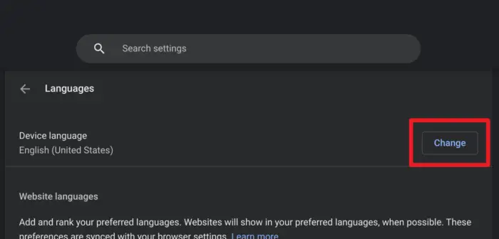 Screenshot 2022 11 17 10.32.29 - How to Change the Display Language on Chromebook 15