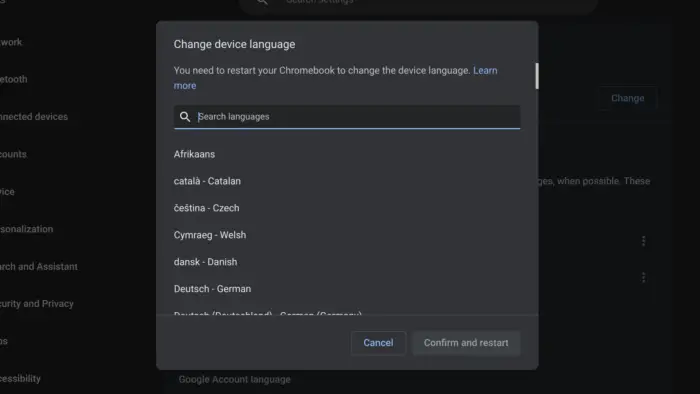Screenshot 2022 11 17 10.33.14 - How to Change the Display Language on Chromebook 17