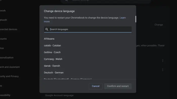 Screenshot 2022 11 17 10.33.14 - How to Change the Display Language on Chromebook 17