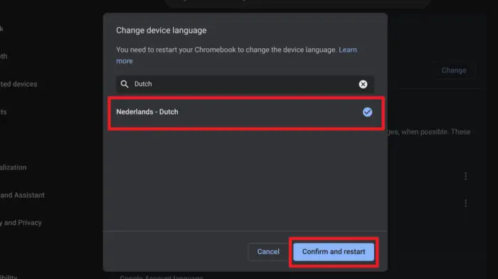 Screenshot 2022 11 17 10.33.21 - How to Change the Display Language on Chromebook 19