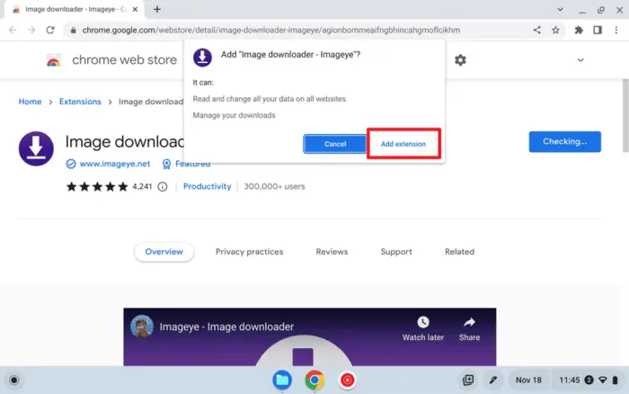 Screenshot 2022 11 18 11.45.29 - How to Save Images from the Web to Your Chromebook 25