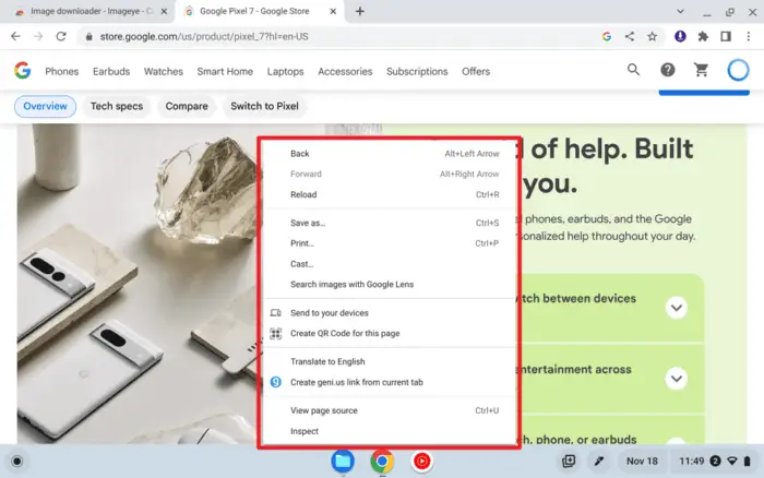 Screenshot 2022 11 18 11.49.04 - How to Save Images from the Web to Your Chromebook 31