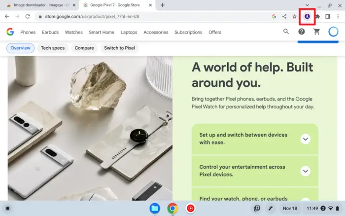Screenshot 2022 11 18 11.49.16 - How to Save Images from the Web to Your Chromebook 33