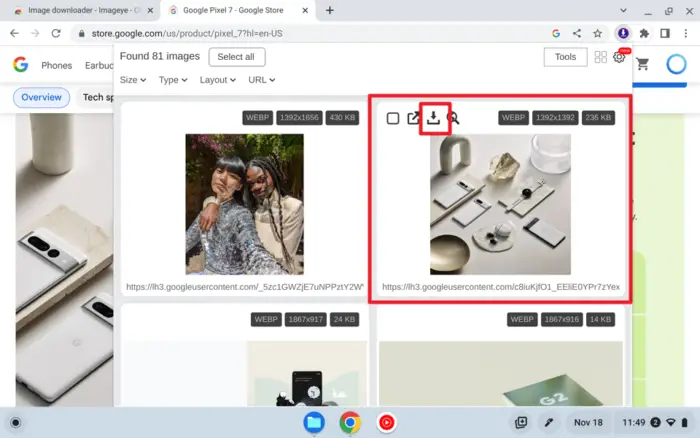 Screenshot 2022 11 18 11.49.38 - How to Save Images from the Web to Your Chromebook 35