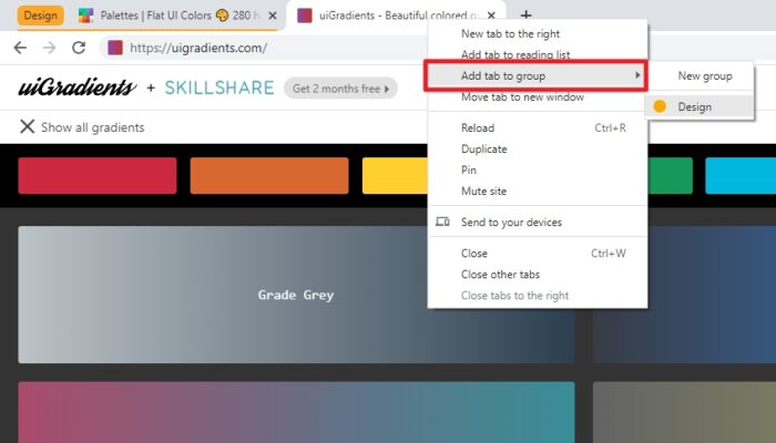 add to tab group - How to Group Tabs in Chrome - A Complete Beginner's Guide 17