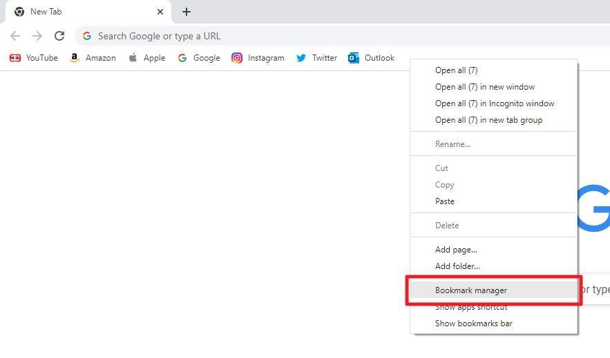 How to Hide Chrome's Bookmarks Bar in 2 Seconds