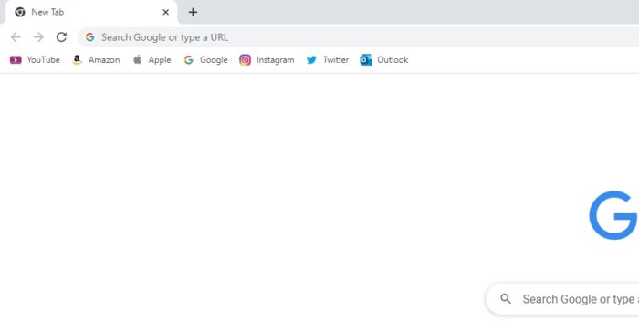 bookmarks new tab - How to Hide Chrome's Bookmarks Bar in 2 Seconds 13