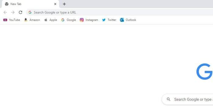 bookmarks new tab - How to Hide Chrome's Bookmarks Bar in 2 Seconds 13