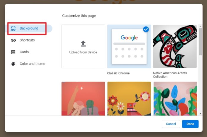 category or upload - How to Change the Toolbar Color of Google Chrome 19