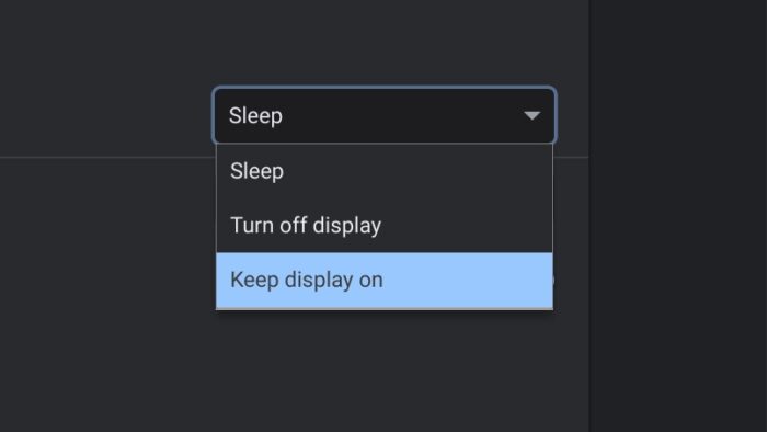 i 20221110 113148 - How to Keep Chromebook from Entering Automatic Sleeping 3