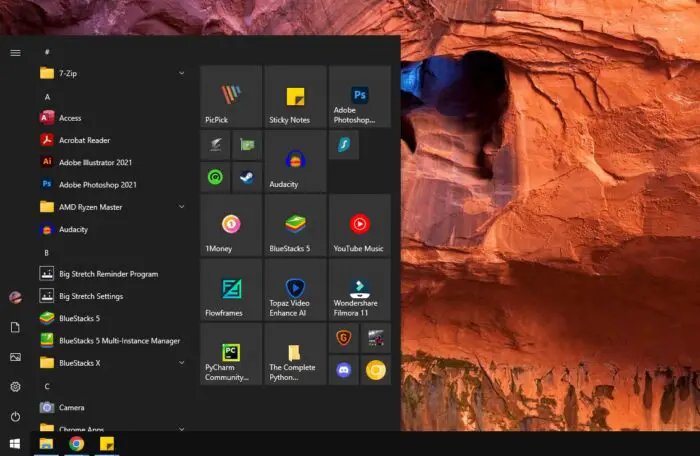 icon resized - How to Change the Icon Size in Windows 10 in Three Steps 21