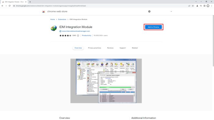 idm integration module - How to Add Internet Download Manager to Google Chrome 13