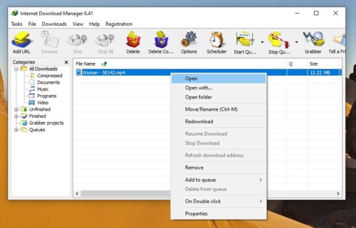 manage item - How to Add Internet Download Manager to Google Chrome 25
