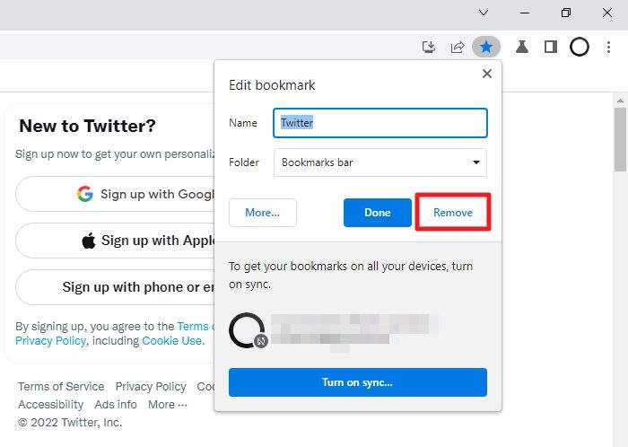 remove bookmark - How to Hide Chrome's Bookmarks Bar in 2 Seconds 17