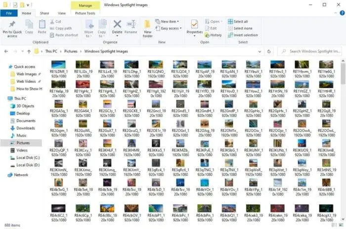 small icons folder - How to Change the Icon Size in Windows 10 in Three Steps 11