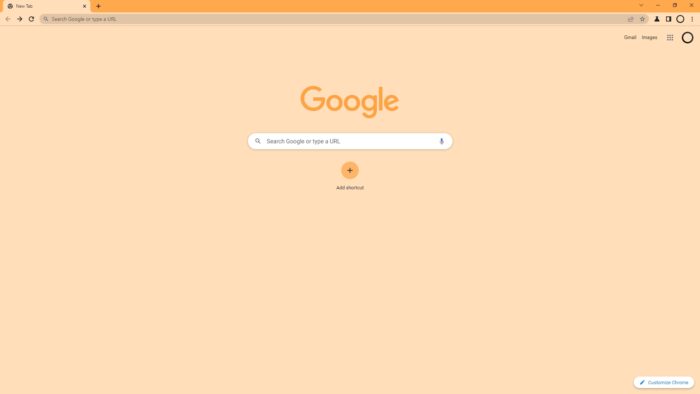 theme color chrome - How to Change the Toolbar Color of Google Chrome 15