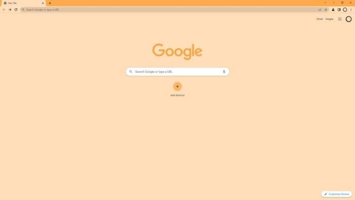 theme color chrome - How to Change the Toolbar Color of Google Chrome 15