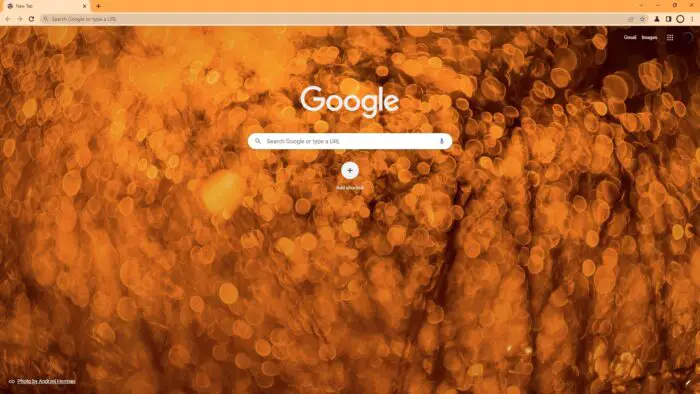 theme color with background - How to Change the Toolbar Color of Google Chrome 23