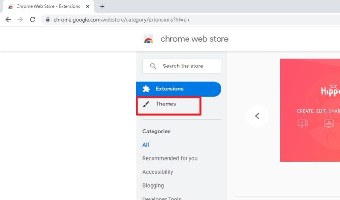 themes 1 - How to Change the Toolbar Color of Google Chrome 25