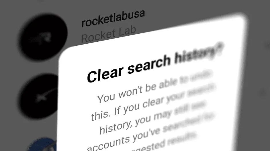 How to Clear Search History Suggestions from Your Instagram