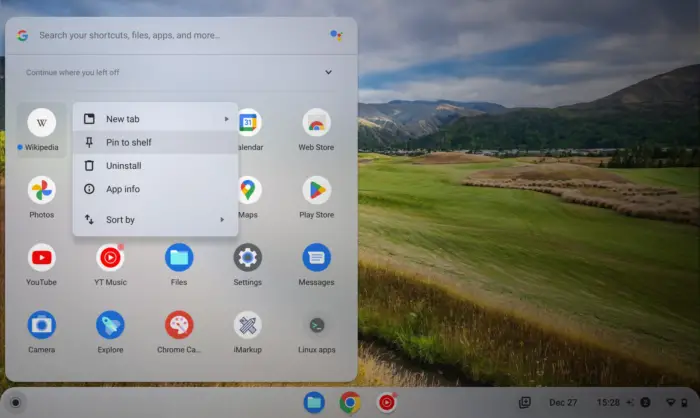 How to Put Icons on the Chromebook Desktop Screen - How to Put Icons on the Chromebook Desktop Screen? 35