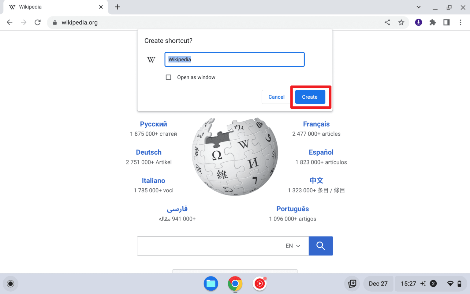 How to Put Icons on the Chromebook Desktop Screen?