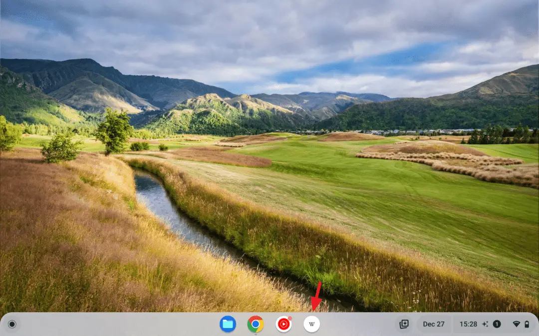 how-to-put-icons-on-the-chromebook-desktop-screen