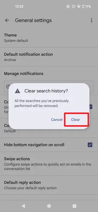 Screenshot 20221213 133204 - How to Instantly Delete Your Gmail Search History 15