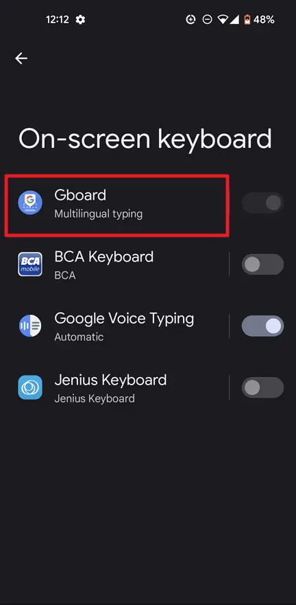 Screenshot 20221220 121248 - How to Change the Language in Android Keyboard (Gboard) 13