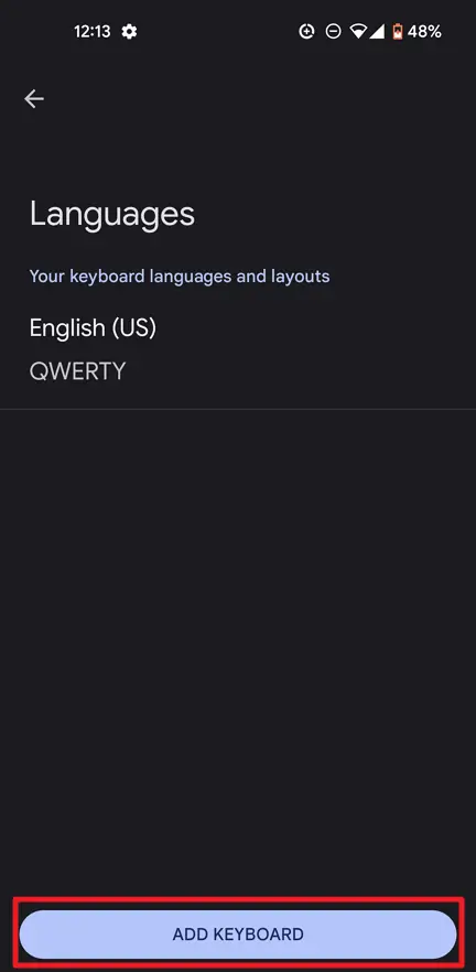 Screenshot 20221220 121302 - How to Change the Language in Android Keyboard (Gboard) 17