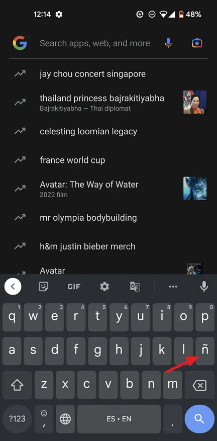 Screenshot 20221220 121451 - How to Change the Language in Android Keyboard (Gboard) 29