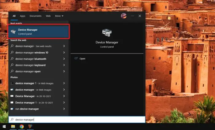 device manager 2 - How to Fix Android Mobile Hotspot Not Working on Windows 10 39