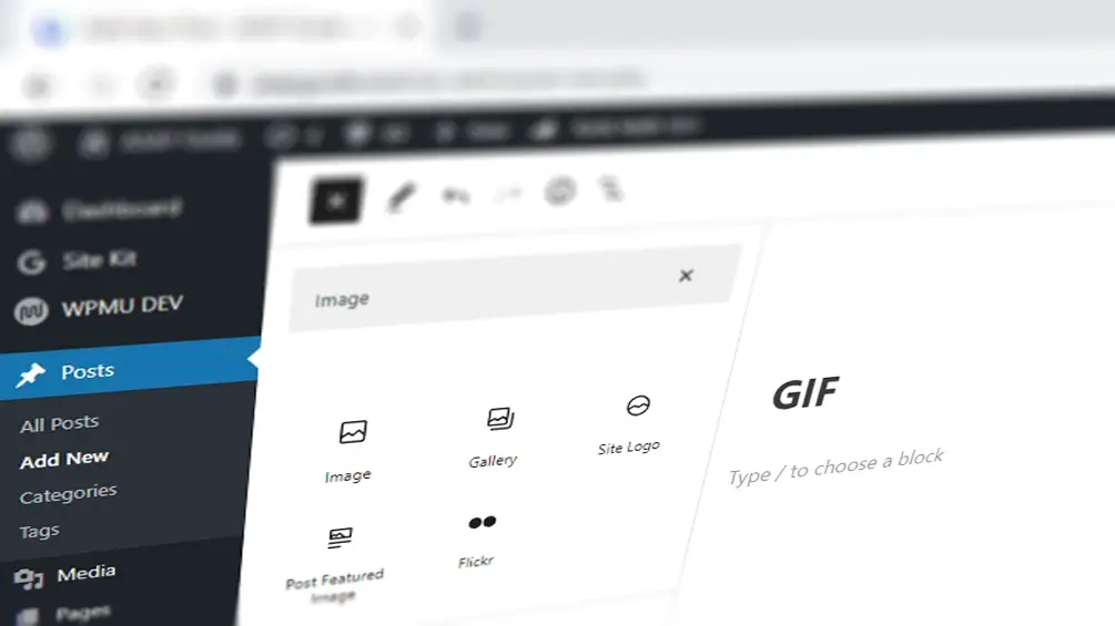 How to Fix GIF Doesn't Animate on WordPress