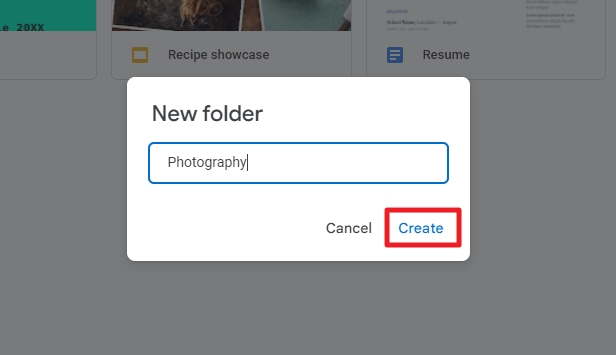 folder name create - How to Create a New Folder in Google Drive (PC & Mobile) 11
