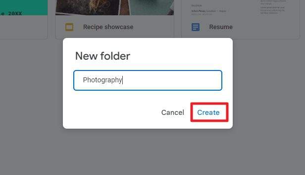 folder name create - How to Create a New Folder in Google Drive (PC & Mobile) 11