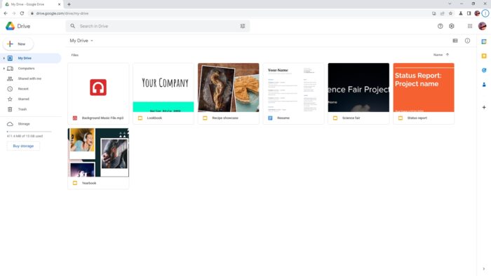 google drive web folder - How to Create a New Folder in Google Drive (PC & Mobile) 5