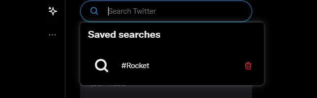 saved search remains - How to Quickly Delete Your Twitter Search Suggestions 35