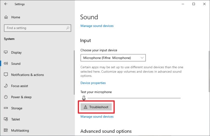 troubleshoot microphone - Windows 10 Microphone Level Keeps Changing (FIXED) 21