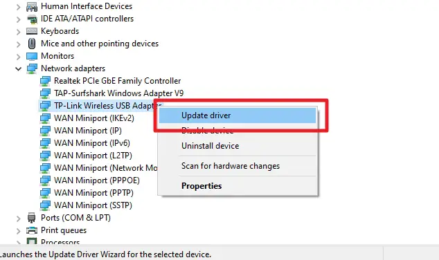 update driver 3 - How to Fix Android Mobile Hotspot Not Working on Windows 10 43