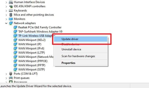 update driver 3 - How to Fix Android Mobile Hotspot Not Working on Windows 10 43