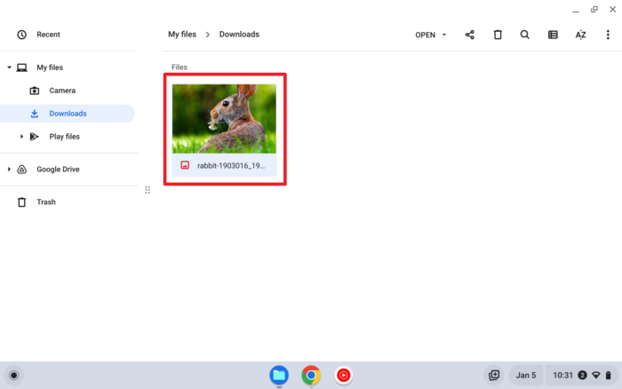 Screenshot 2023 01 05 10.31.12 - How to Open Downloaded Files on My Chromebook? 9