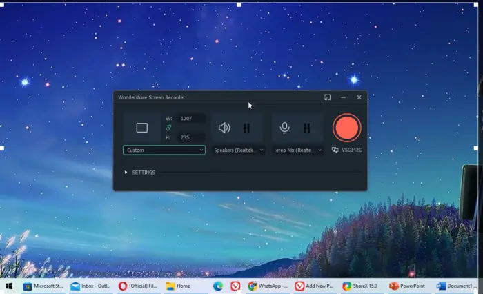 acov - How to Record Your Desktop Screen Using Filmora 19
