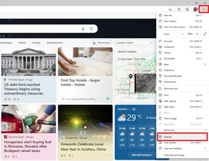 How to Make Google.com the Microsoft Edge Homepage