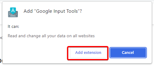 a3 - How to Use Google Input Tools in Chrome Browser 9