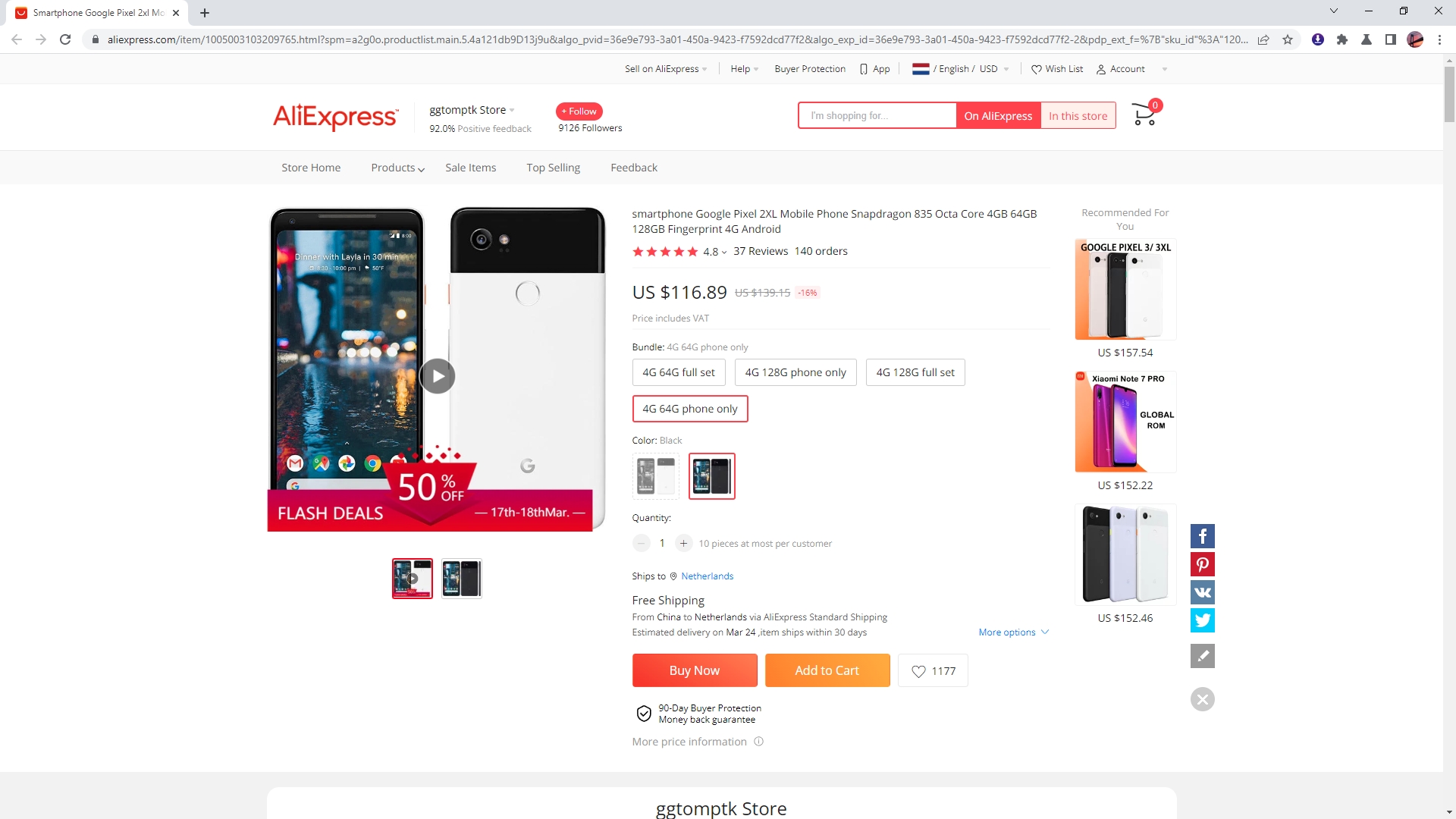 aliexpress product page - 3 Ways to Download AliExpress Product Images 23