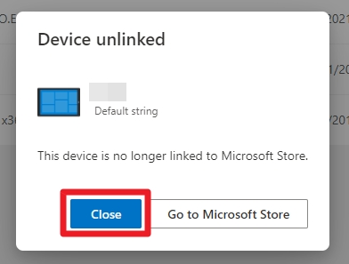 close 6 - How to Remove a Windows Device from Your Microsoft Account 19