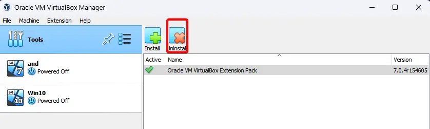 m4 - How to Mount USB Drive Inside VirtualBox 11