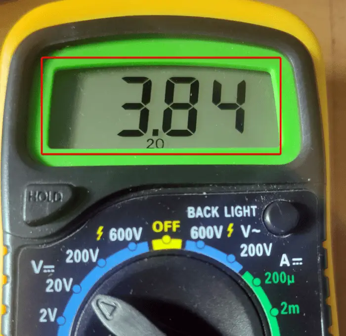 How to Check Battery Health Using Multimeter