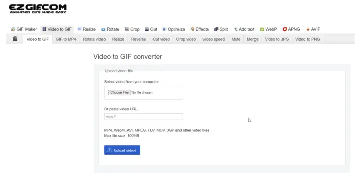 rcov - How to Convert Video to GIF in 2 Minutes 3